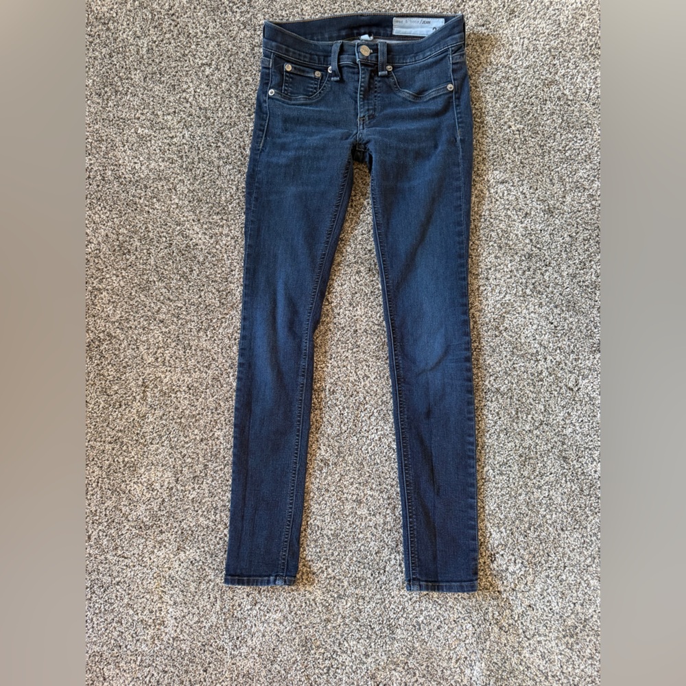 Rag & Bone skinny capri Jeans